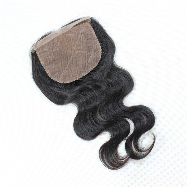 Swiss lace closure with natural color 4*4 YL025